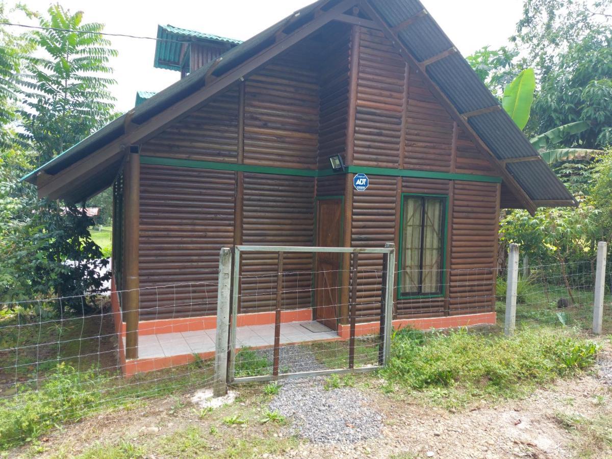 Cabaña para vacacionar río Sarapiquí Exterior foto