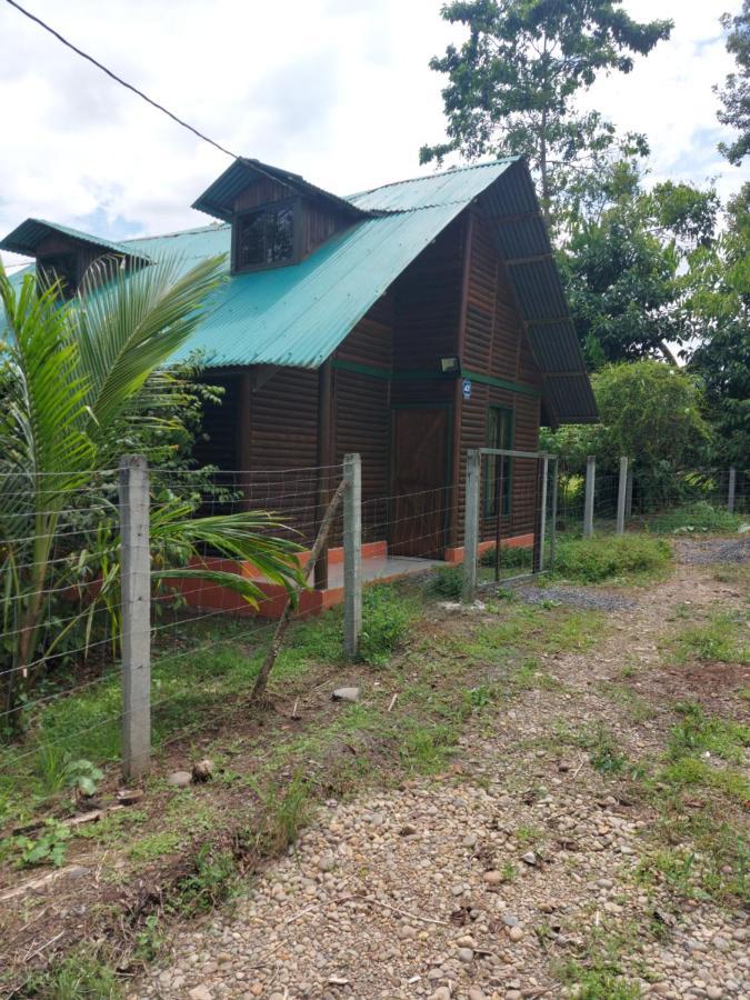 Cabaña para vacacionar río Sarapiquí Exterior foto