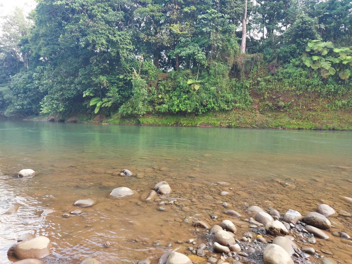 Cabaña para vacacionar río Sarapiquí Exterior foto