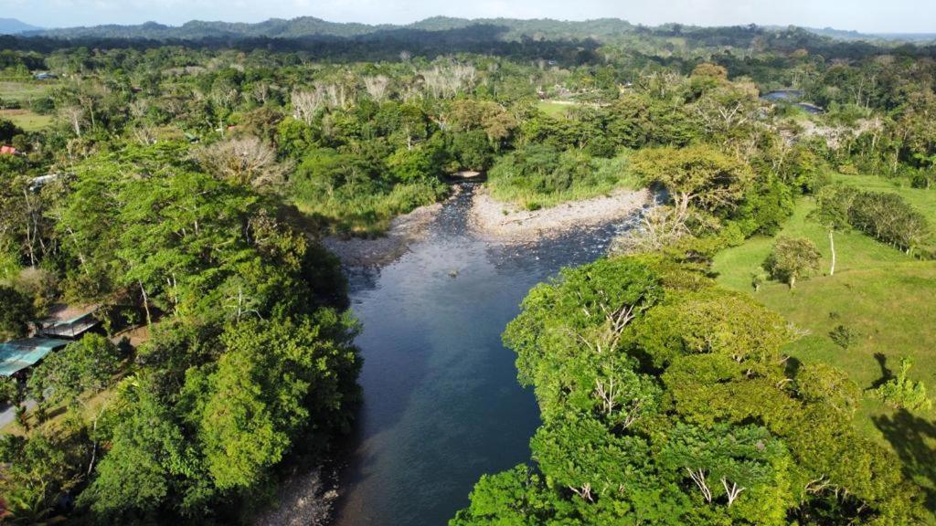 Cabaña para vacacionar río Sarapiquí Exterior foto