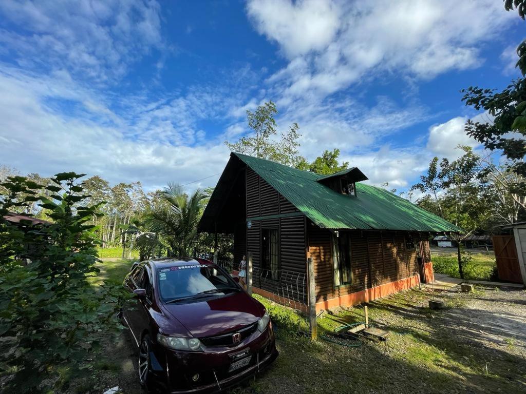 Cabaña para vacacionar río Sarapiquí Exterior foto